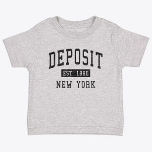 Deposit New York Classic Established Toddler T-Shirt
