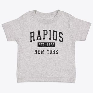 Rapids New York Classic Established Toddler T-Shirt