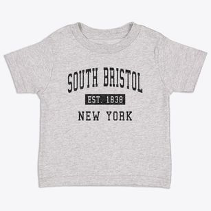 South Bristol New York Classic Established Toddler T-Shirt