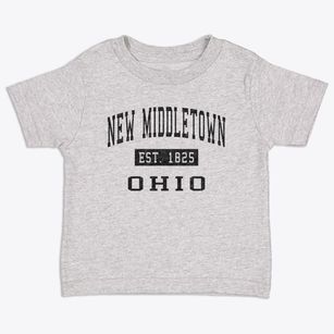 New Middletown Ohio Classic Established Toddler T-Shirt