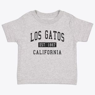 Los Gatos California Classic Established Toddler T-Shirt