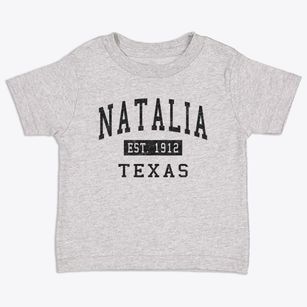 Natalia Texas Classic Established Toddler T-Shirt