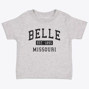 Belle Missouri Classic Established Toddler T-Shirt