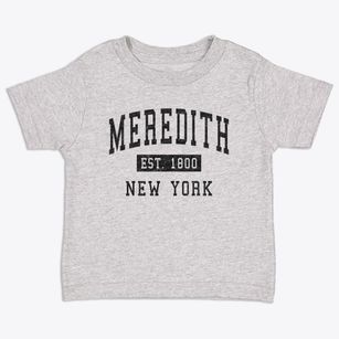 Meredith New York Classic Established Toddler T-Shirt