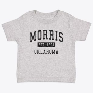 Morris Oklahoma Classic Established Toddler T-Shirt