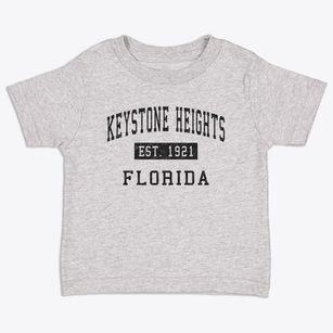 Keystone Heights Florida Classic Established Toddler T-Shirt