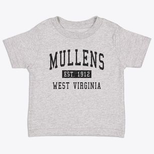 Mullens West Virginia Classic Established Toddler T-Shirt
