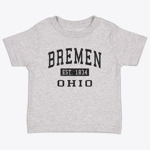 Bremen Ohio Classic Established Toddler T-Shirt