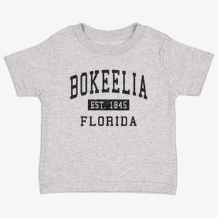 Bokeelia Florida Classic Established Toddler T-Shirt