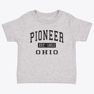 Pioneer Ohio Classic Established Toddler T-Shirt