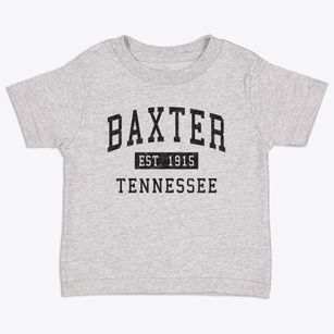 Baxter Tennessee Classic Established Toddler T-Shirt