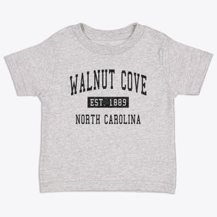 Walnut Cove North Carolina Classic Established Toddler T-Shirt