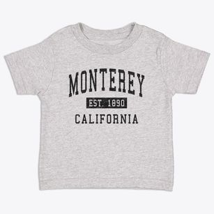 Monterey California Classic Established Toddler T-Shirt
