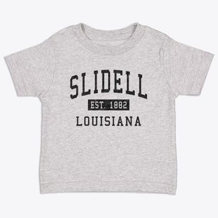 Slidell Louisiana Classic Established Toddler T-Shirt