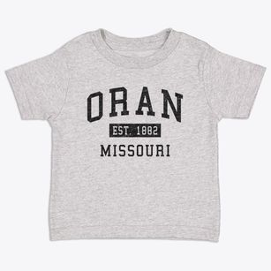 Oran Missouri Classic Established Toddler T-Shirt
