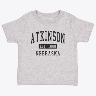 Atkinson Nebraska Classic Established Toddler T-Shirt
