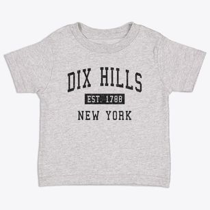 Dix Hills New York Classic Established Toddler T-Shirt