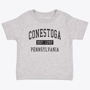 Conestoga Pennsylvania Classic Established Toddler T-Shirt