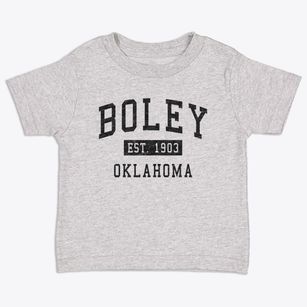 Boley Oklahoma Classic Established Toddler T-Shirt