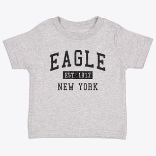 Eagle New York Classic Established Toddler T-Shirt