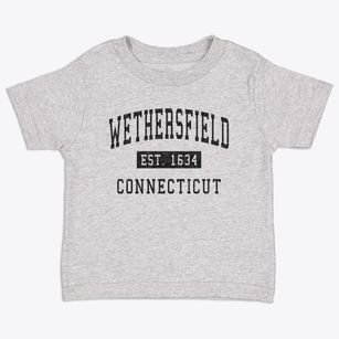 Wethersfield Connecticut Classic Established Toddler T-Shirt