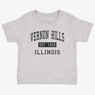 Vernon Hills Illinois Classic Established Toddler T-Shirt