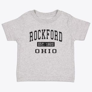 Rockford Ohio Classic Established Toddler T-Shirt