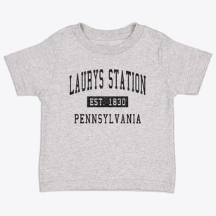 Laurys Station Pennsylvania Classic Established Toddler T-Shirt