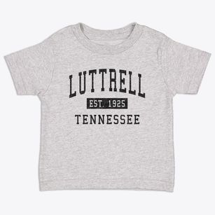 Luttrell Tennessee Classic Established Toddler T-Shirt