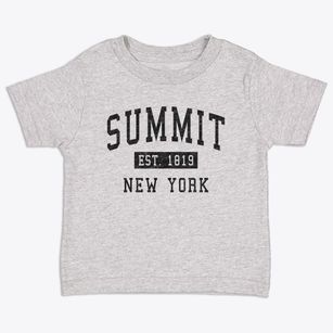 Summit New York Classic Established Toddler T-Shirt