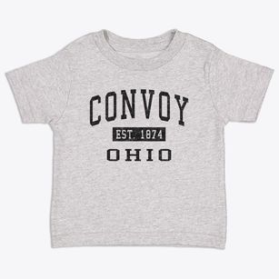 Convoy Ohio Classic Established Toddler T-Shirt