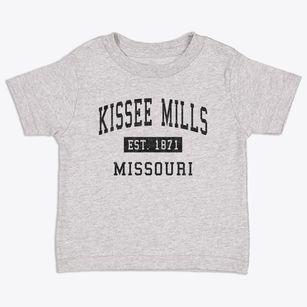 Kissee Mills Missouri Classic Established Toddler T-Shirt
