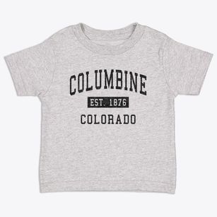 Columbine Colorado Classic Established Toddler T-Shirt