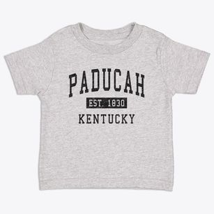 Paducah Kentucky Classic Established Toddler T-Shirt