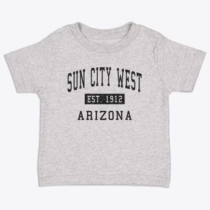 Sun City West Arizona Classic Established Toddler T-Shirt