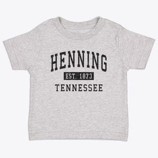 Henning Tennessee Classic Established Toddler T-Shirt