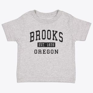 Brooks Oregon Classic Established Toddler T-Shirt
