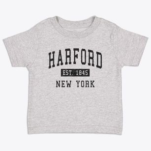 Harford New York Classic Established Toddler T-Shirt
