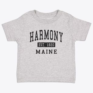 Harmony Maine Classic Established Toddler T-Shirt