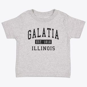 Galatia Illinois Classic Established Toddler T-Shirt