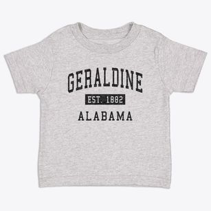 Geraldine Alabama Classic Established Toddler T-Shirt