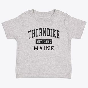 Thorndike Maine Classic Established Toddler T-Shirt