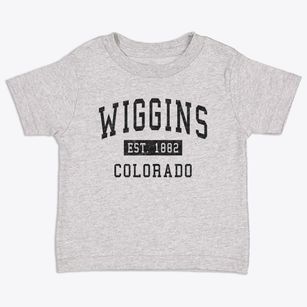 Wiggins Colorado Classic Established Toddler T-Shirt