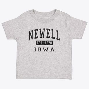 Newell Iowa Classic Established Toddler T-Shirt