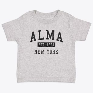 Alma New York Classic Established Toddler T-Shirt