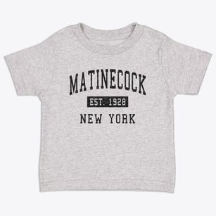 Matinecock New York Classic Established Toddler T-Shirt
