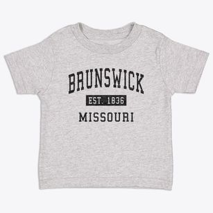 Brunswick Missouri Classic Established Toddler T-Shirt
