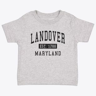 Landover Maryland Classic Established Toddler T-Shirt