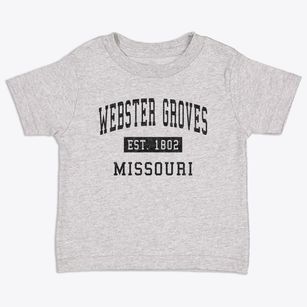 Webster Groves Missouri Classic Established Toddler T-Shirt