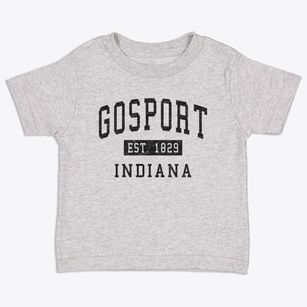 Gosport Indiana Classic Established Toddler T-Shirt